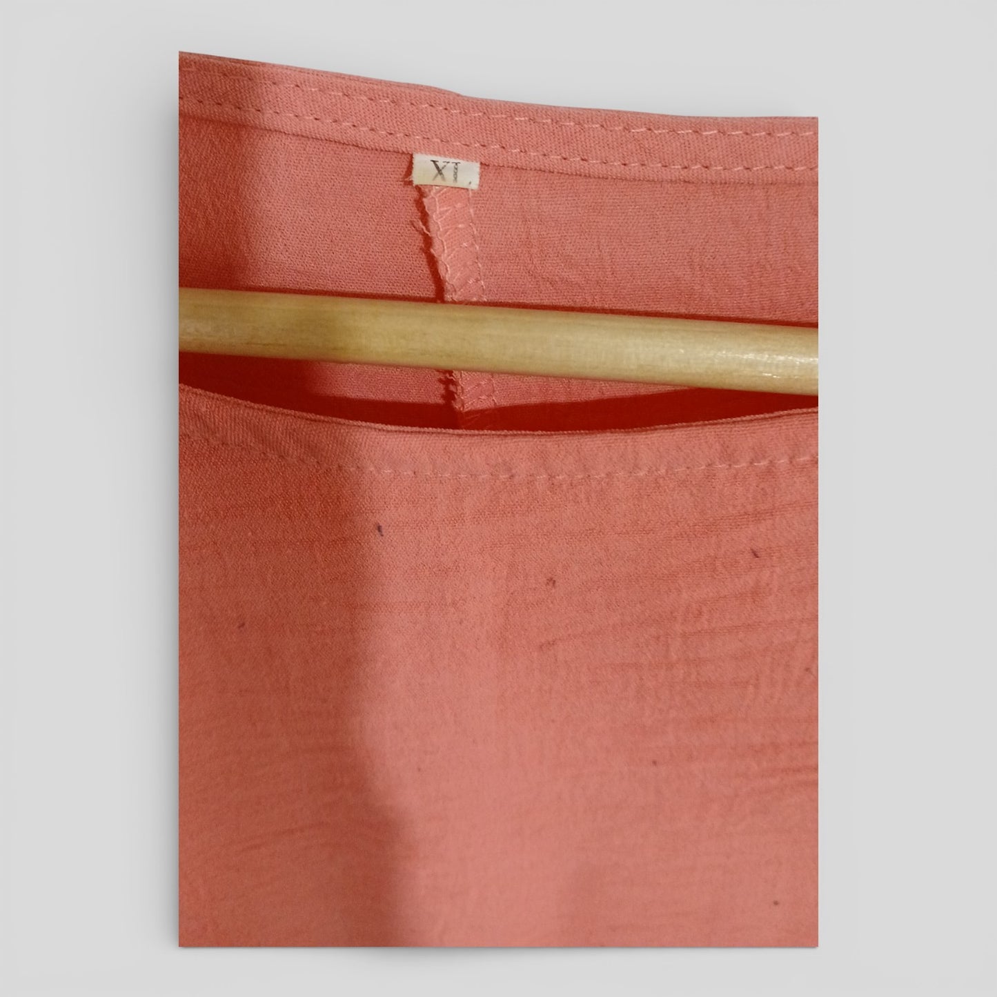 (XL) Shein | Peach Pink Blouse