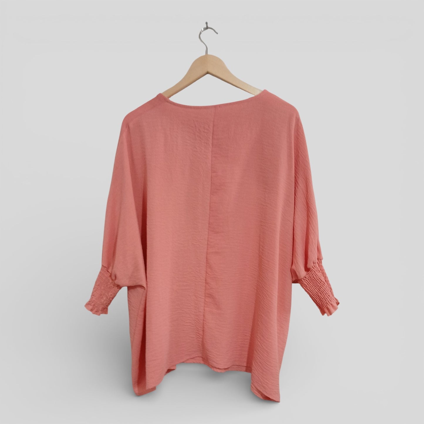 (XL) Shein | Peach Pink Blouse