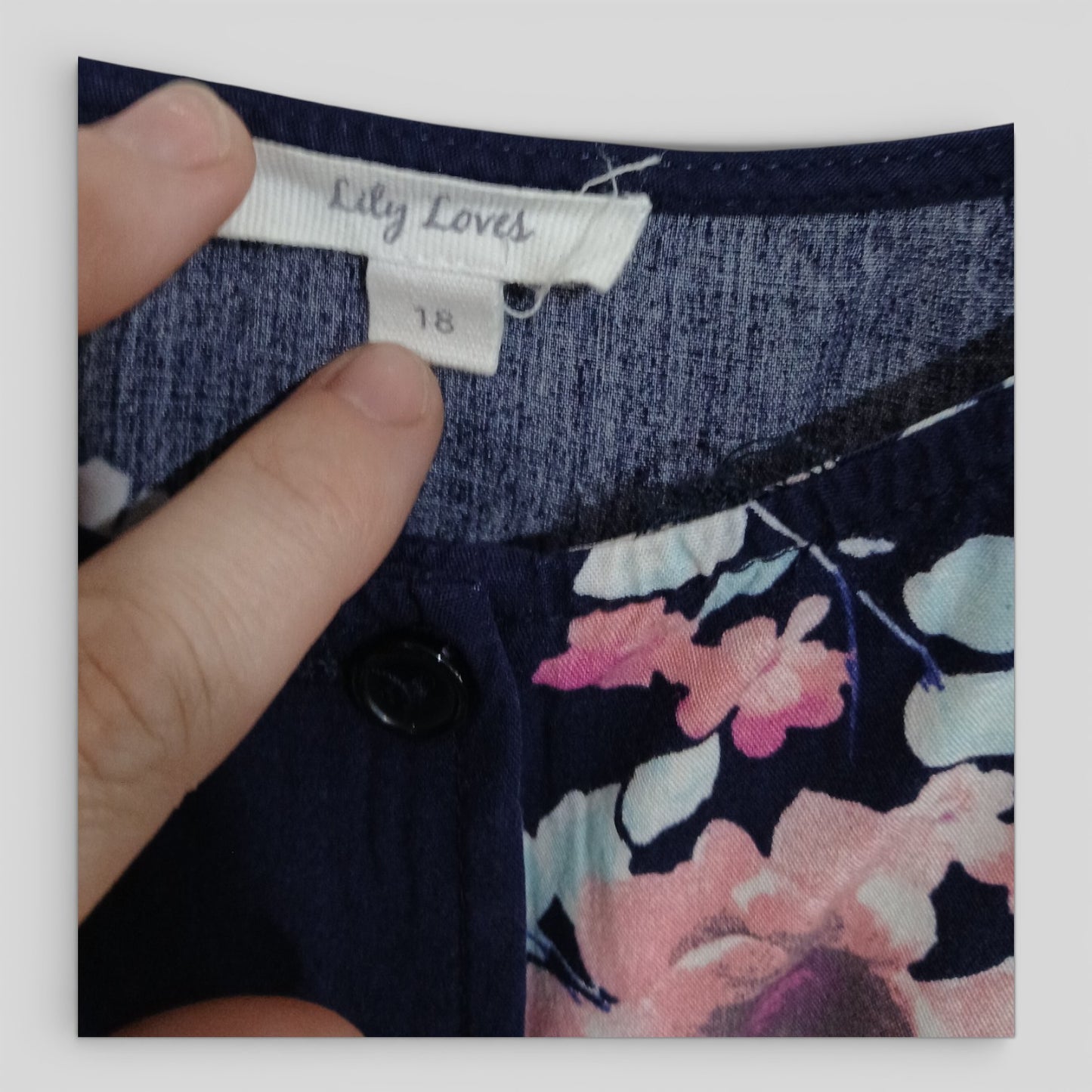 (18) Lily Loves | Floral Dress