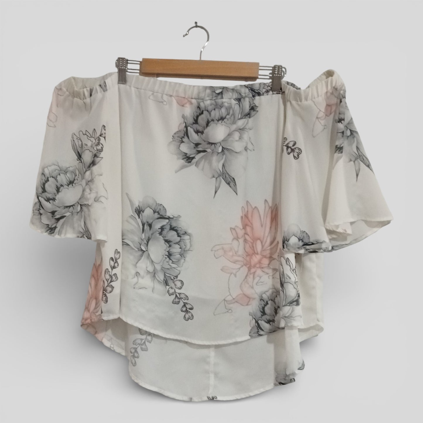 (XXL) YOINS | Floral Blouse