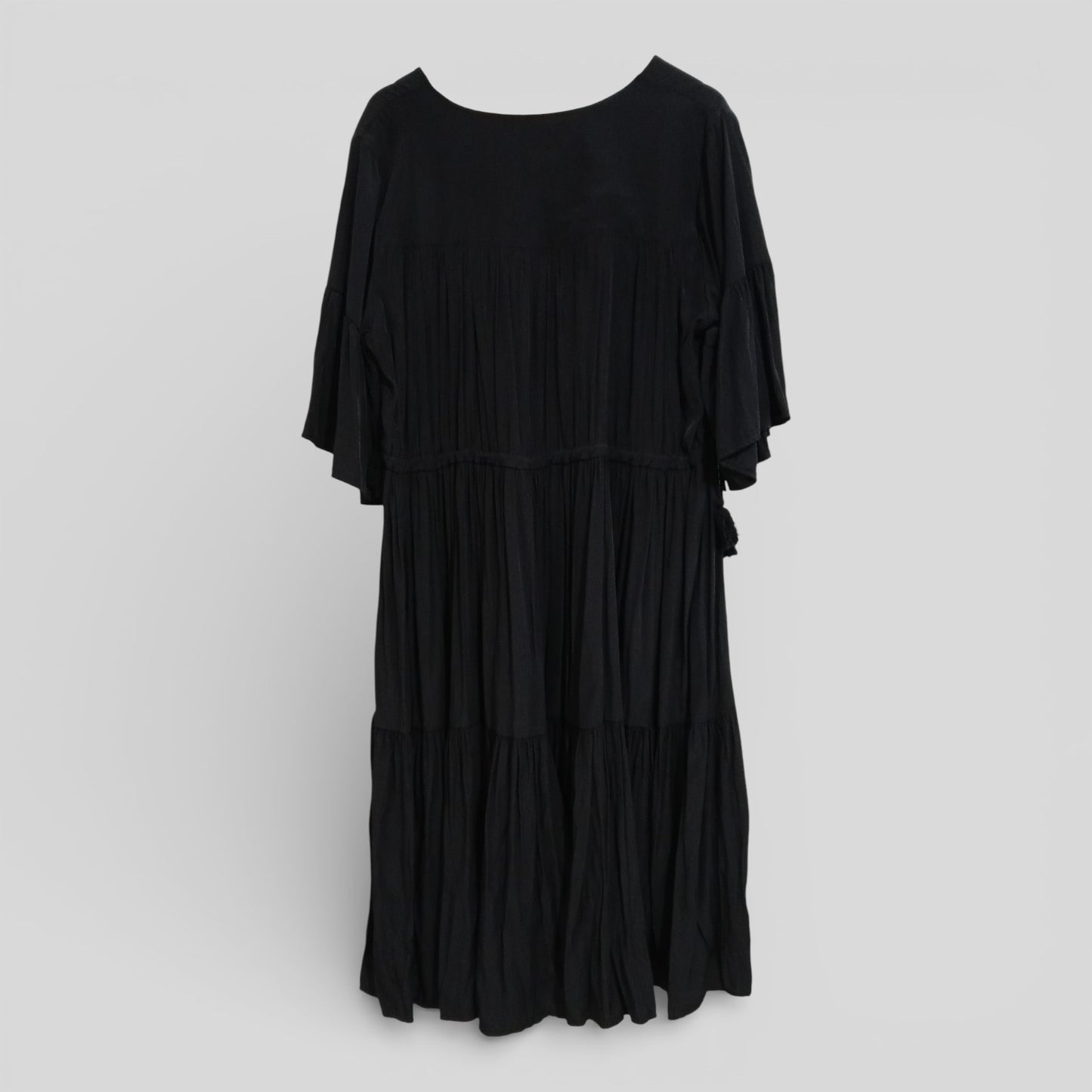 (S/M) Worthier | Black Dress