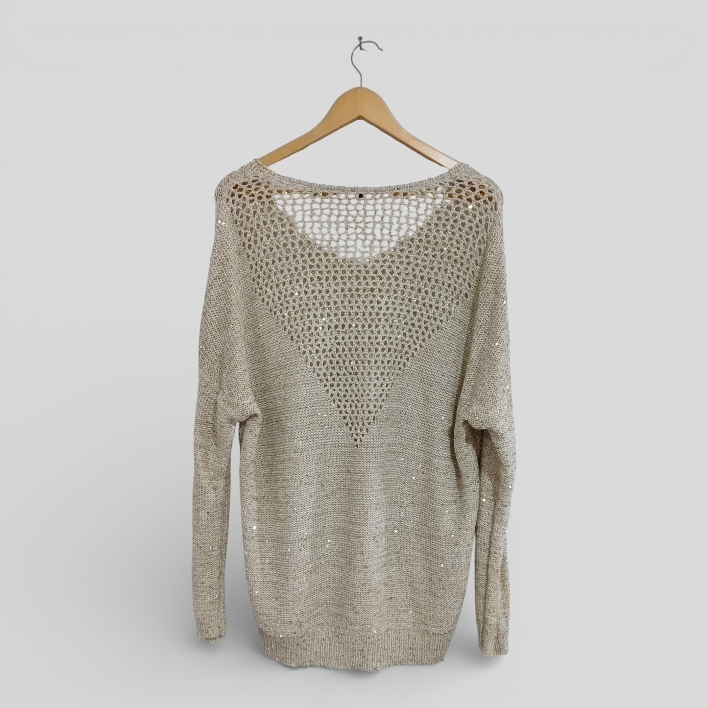 (L) Knit Sweater