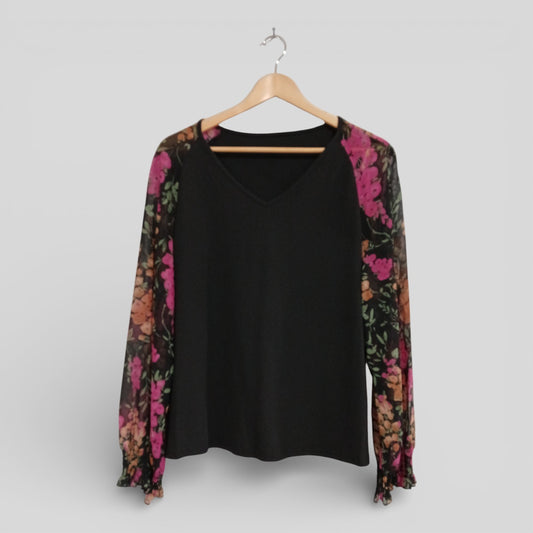 (XXL) Shein | L/S Blouse
