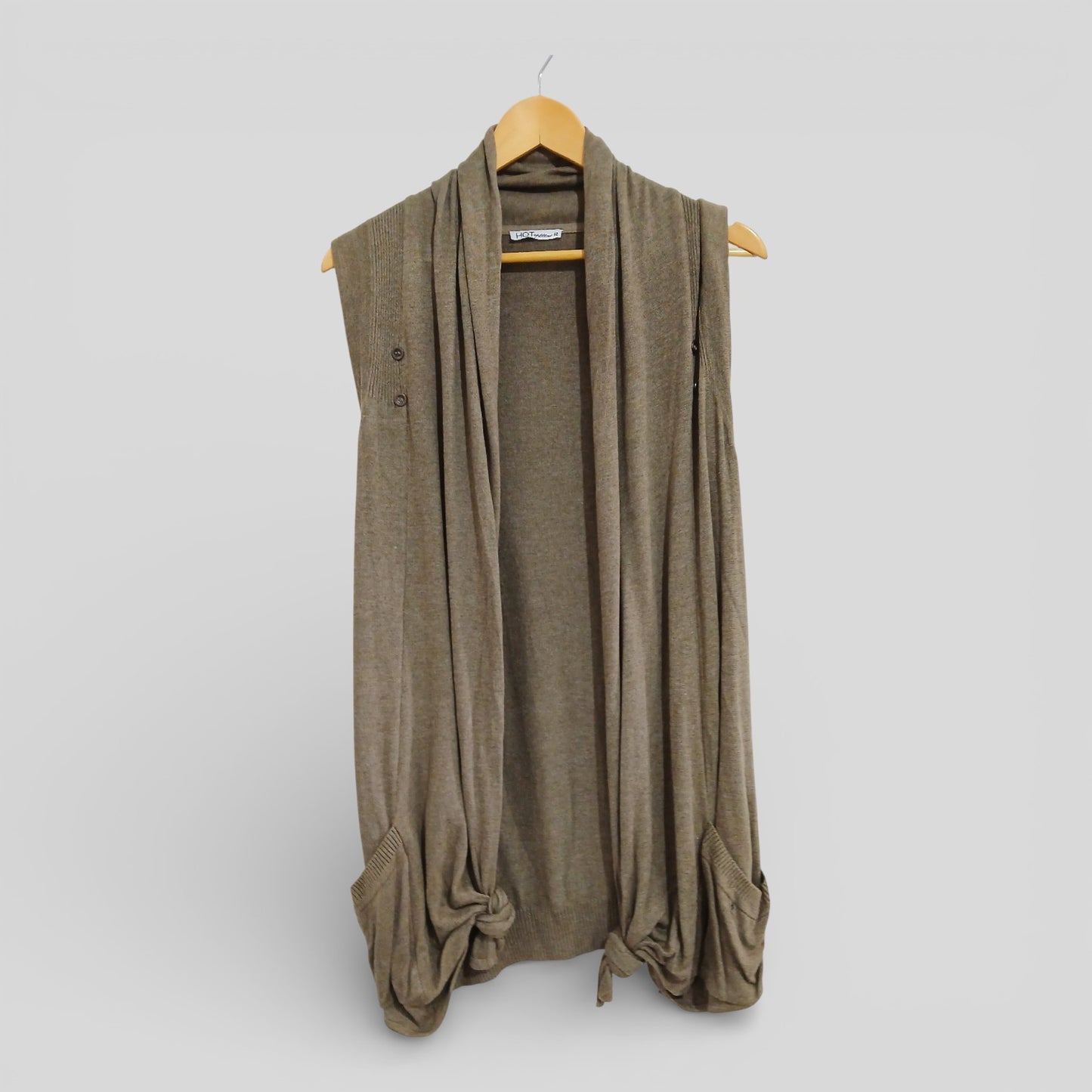 (12) Hot Options | Sleevless Cardi