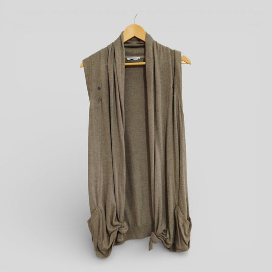 (12) Hot Options | Sleevless Cardi