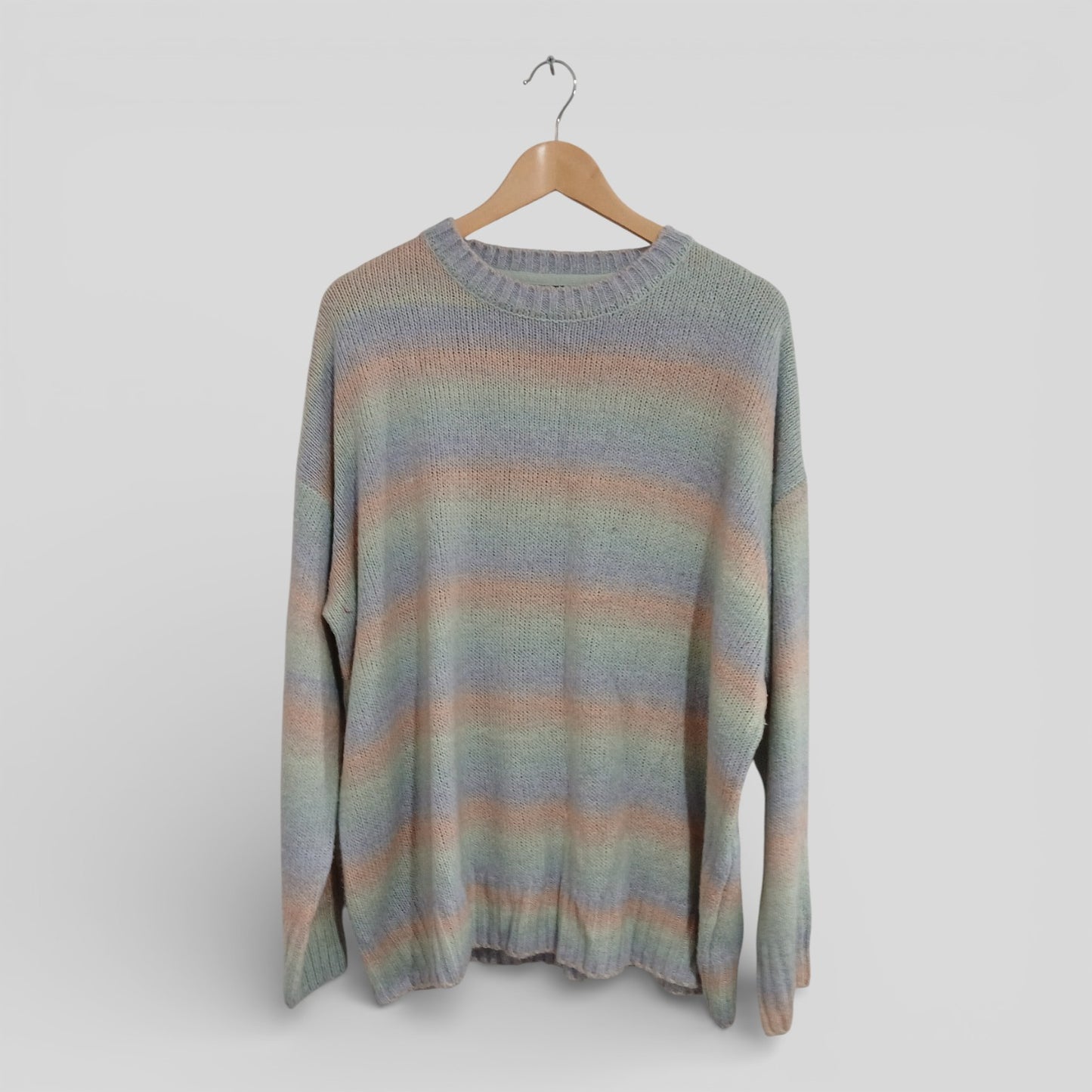 (2XL) H&H | Striped Sweater