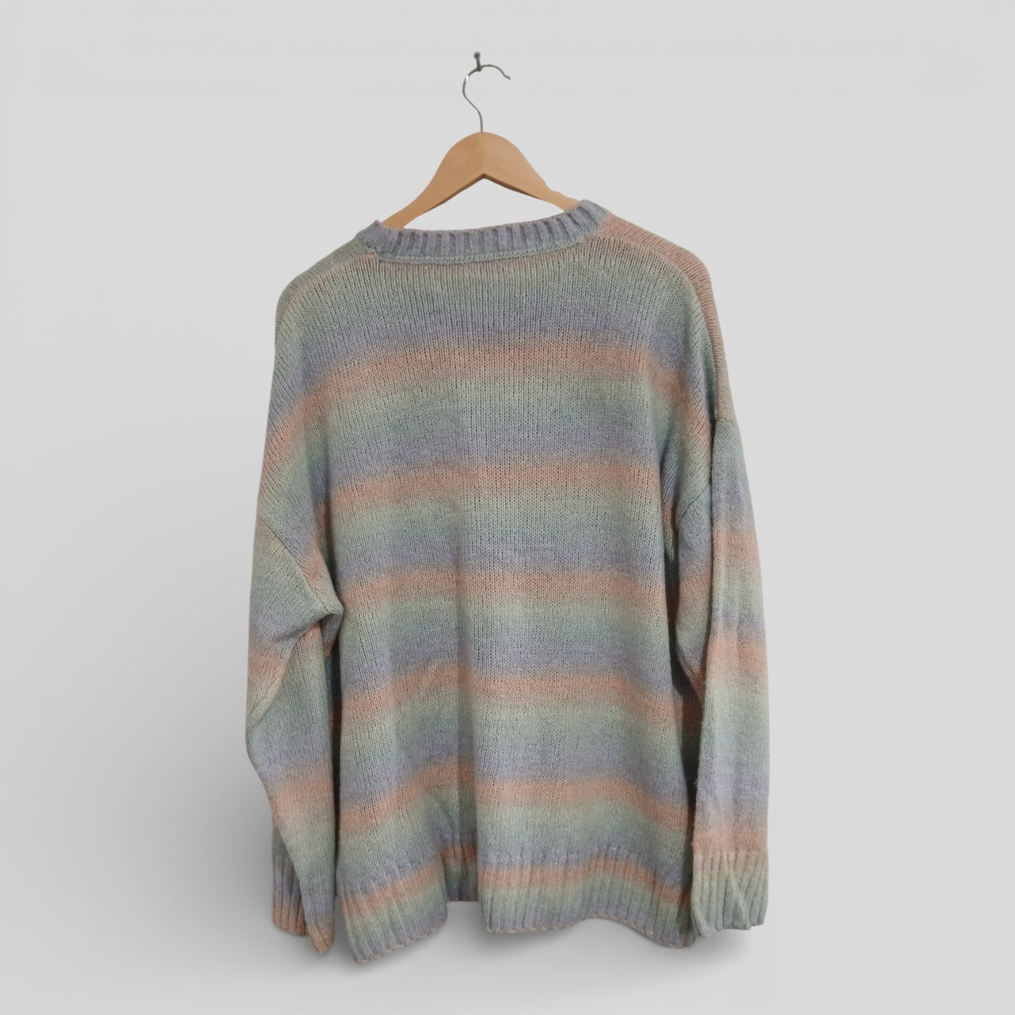 (2XL) H&H | Striped Sweater