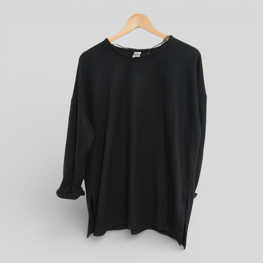 (18) Anko | Black Knit Sweater
