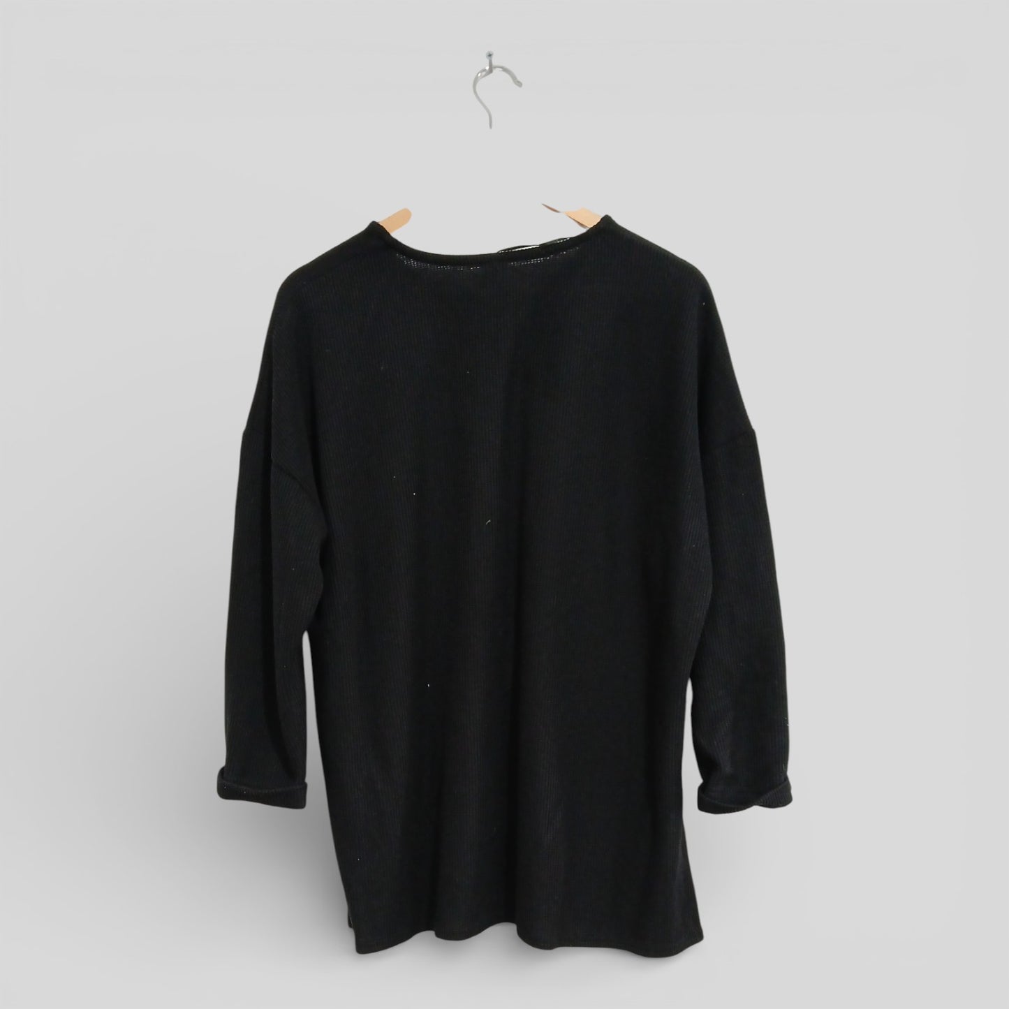 (18) Anko | Black Knit Sweater