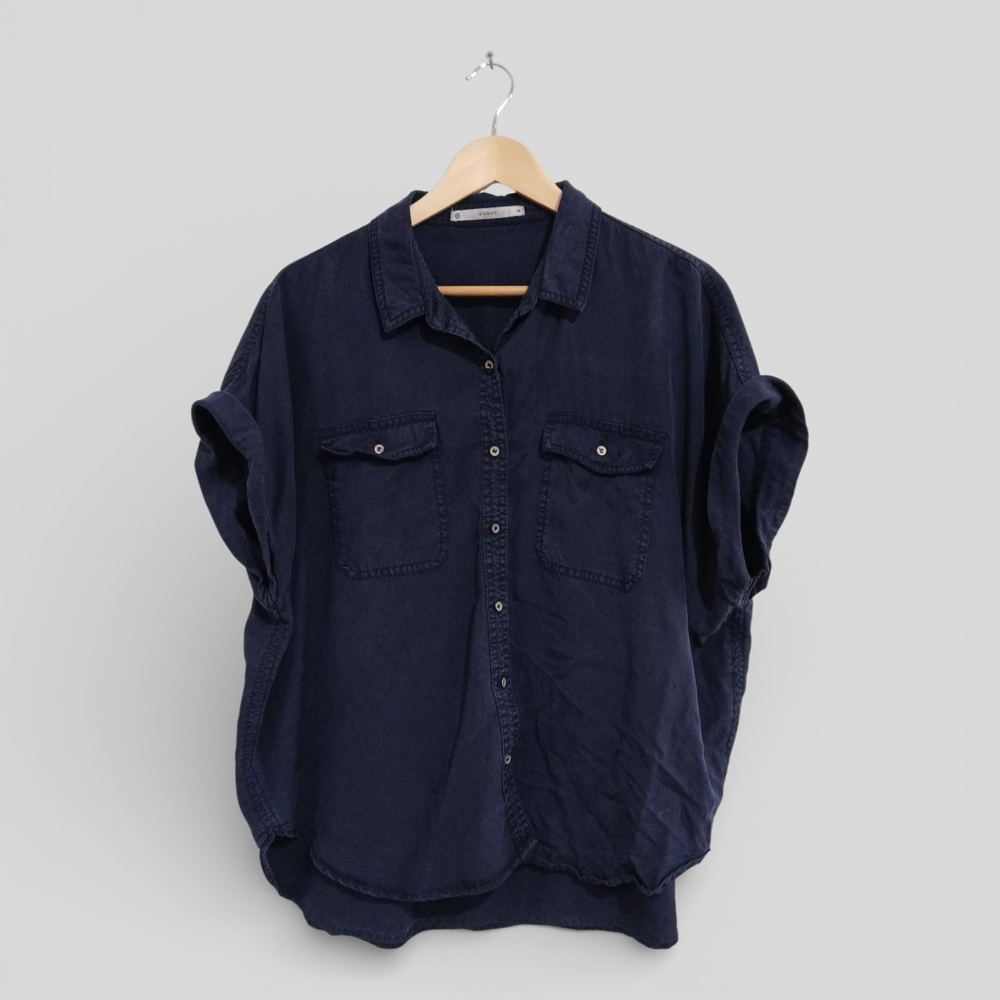 (16) Target | Navy Shirt