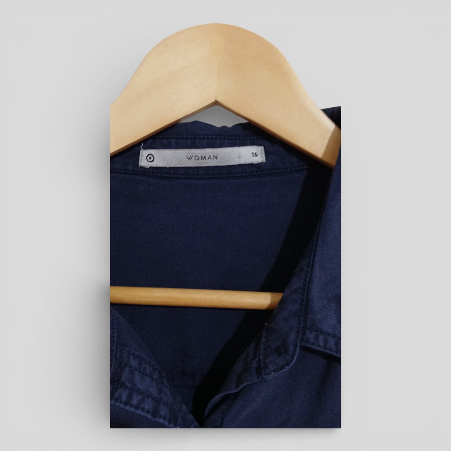 (16) Target | Navy Shirt