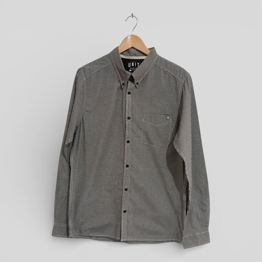 (L) Unit | Check LS Shirt