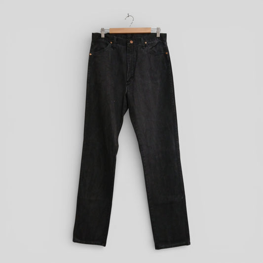 (34x38) Wrangler | Black jeans