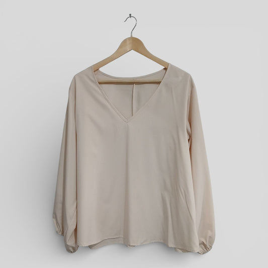 (1XL) Shein Curve | Pink Blouse