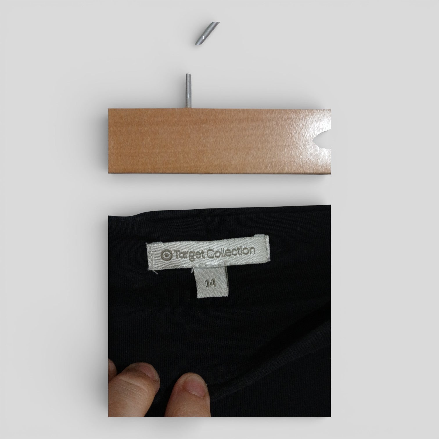 Image of (14) Target | Basic Black Skirt