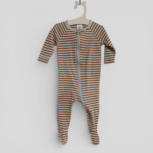 (000JNR) Underworks | Cotton Thermal Onesie