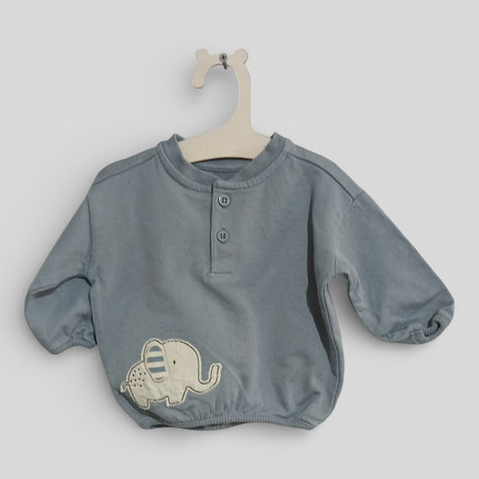 (0-3mJNR) George | Elephant Jumper