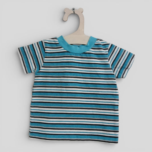 (0000JNR) Baby Baby | Striped Tee