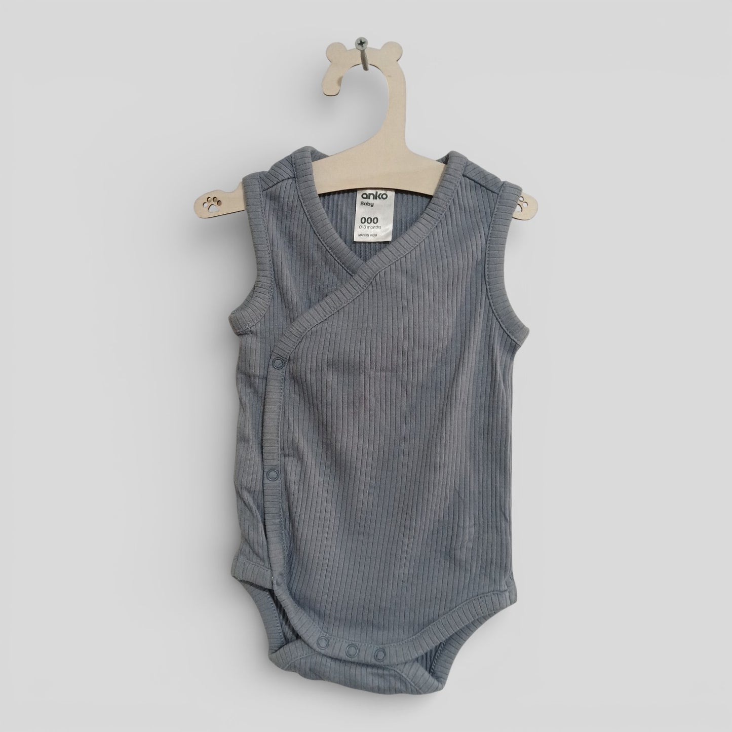 (000JNR) Anko | Wrap Front Onesie