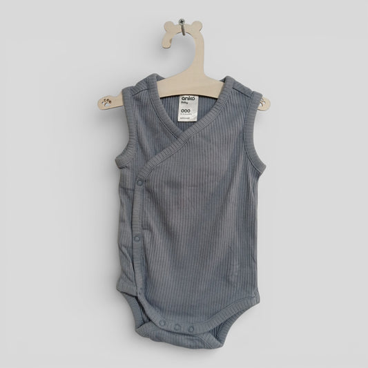 (000JNR) Anko | Wrap Front Onesie