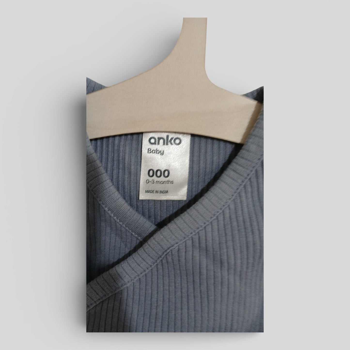 (000JNR) Anko | Wrap Front Onesie