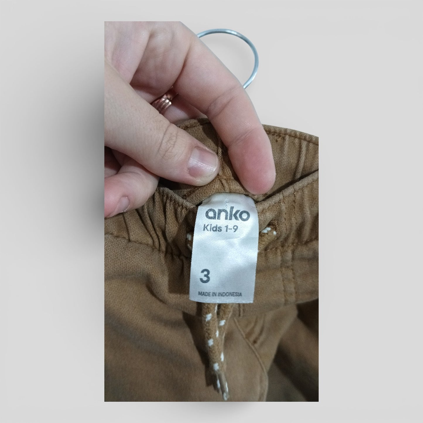 (3JNR) Anko | Brown Pants