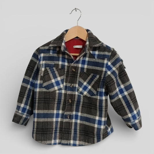(3JNR) Target | Plaid Jacket