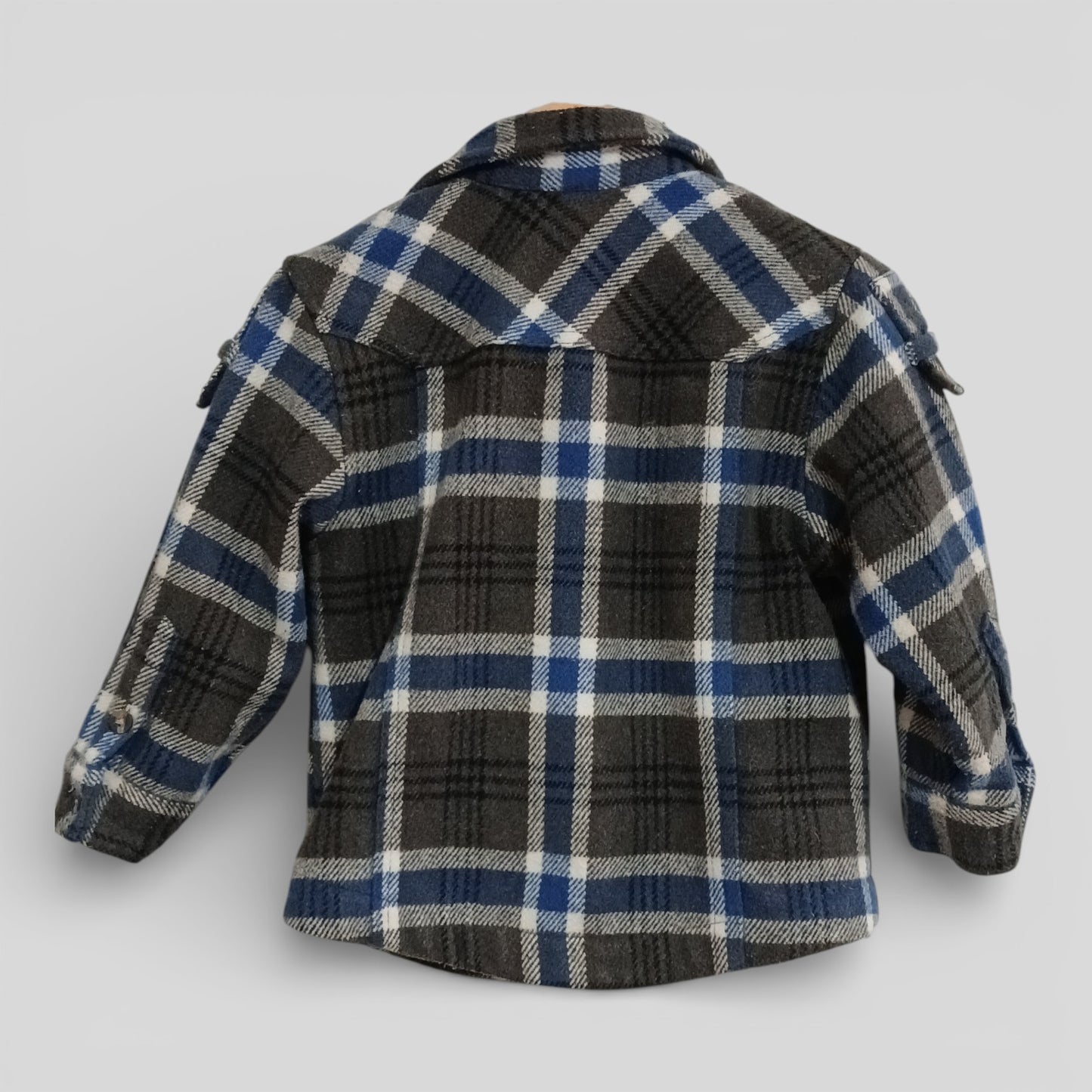 (3JNR) Target | Plaid Jacket