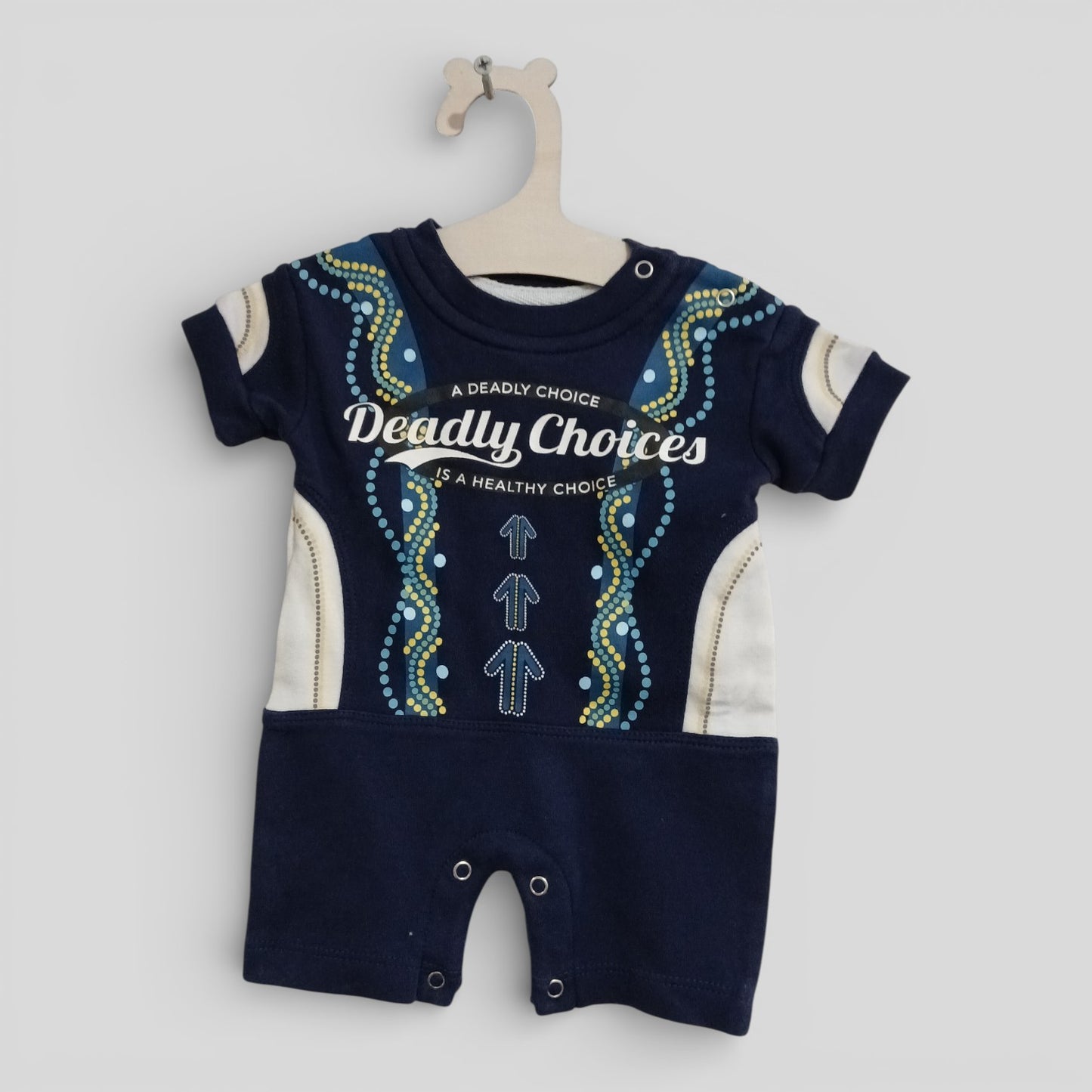 (000JNR)  Deadly Choice Onesie