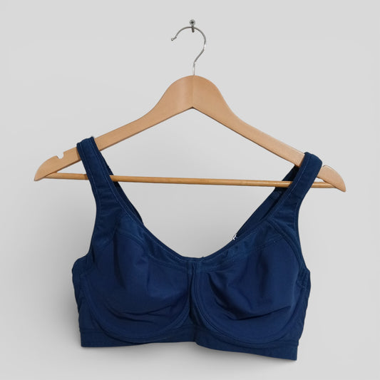 (16D) Hips & Curves | Navy Bra