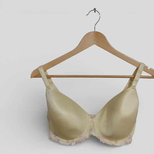 (14DD) Triumph | Yellow Bra