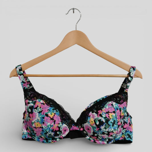 (16D) Edited | Floral Bra