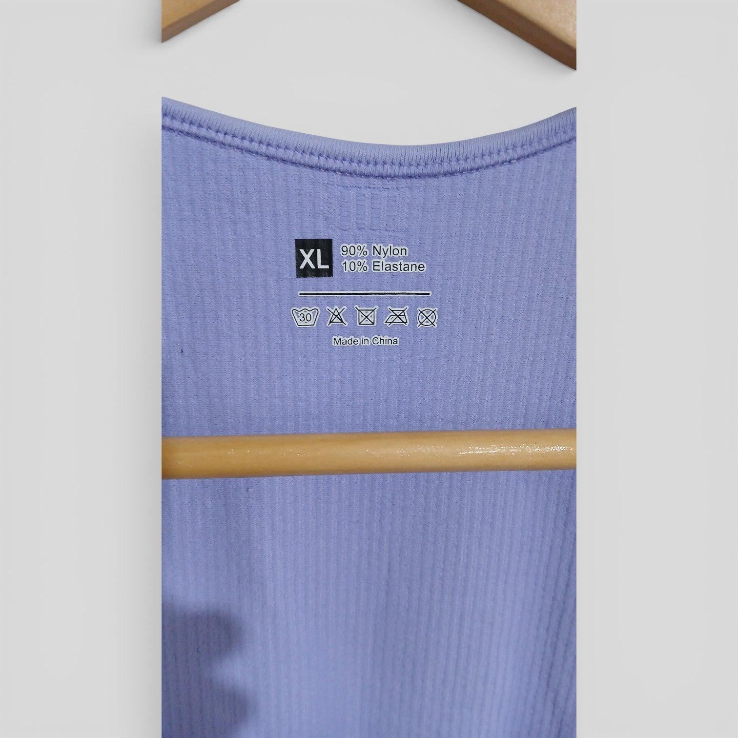 Image of (XL) Purple Bodysuit