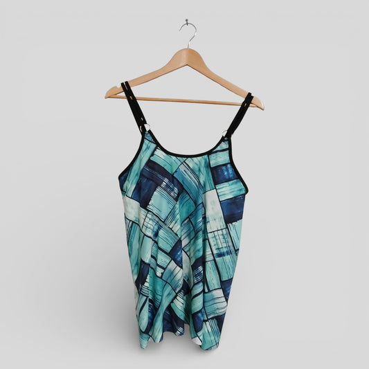 (0XL) Shein | Swim Tank