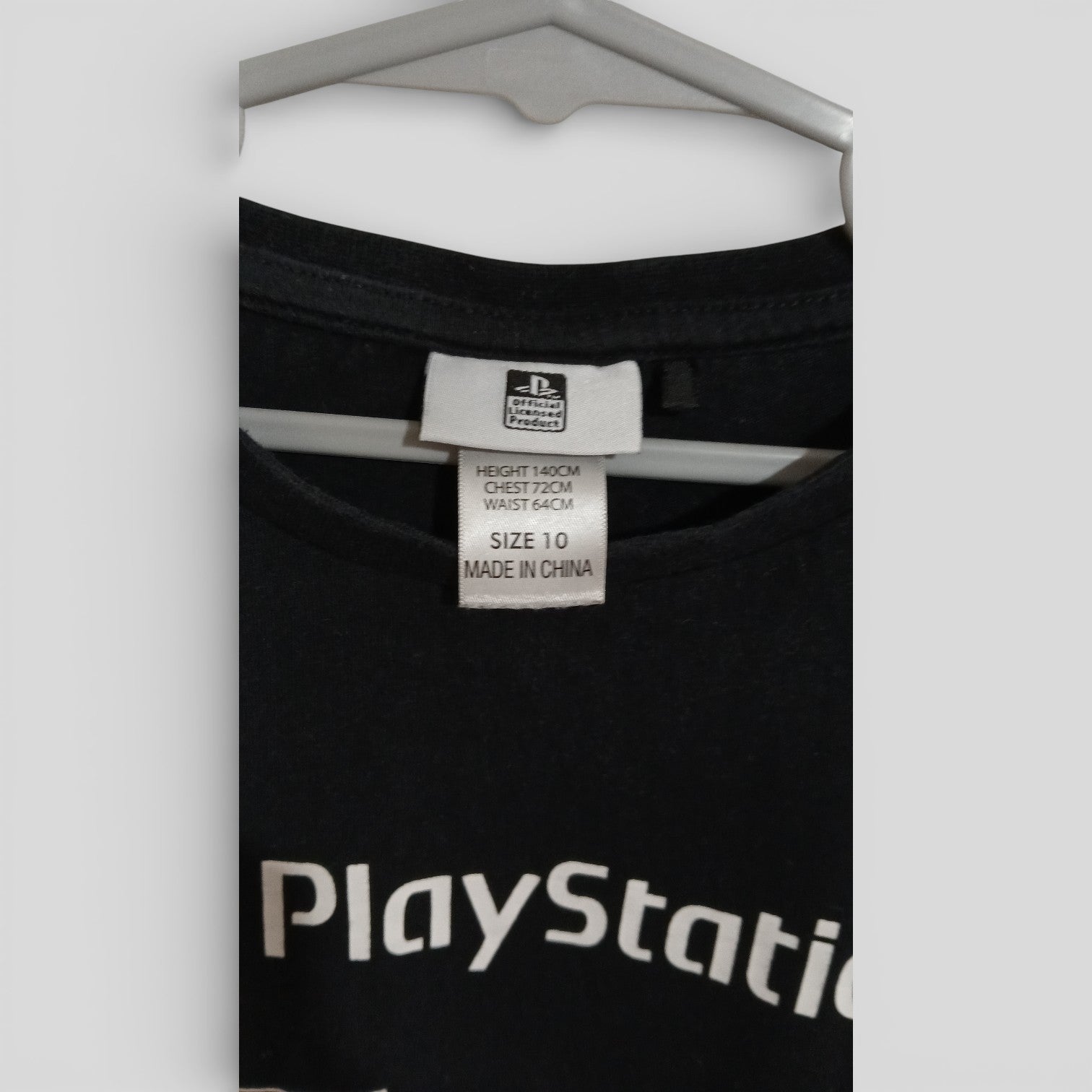 Image of (10JNR) Playstation Tee