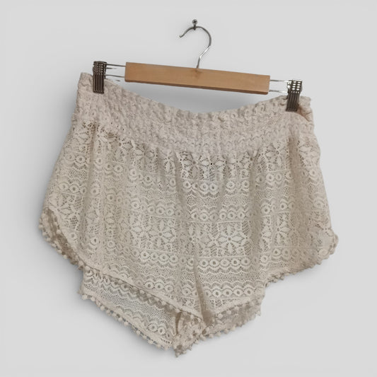 (M) H&M | Lace Shorts