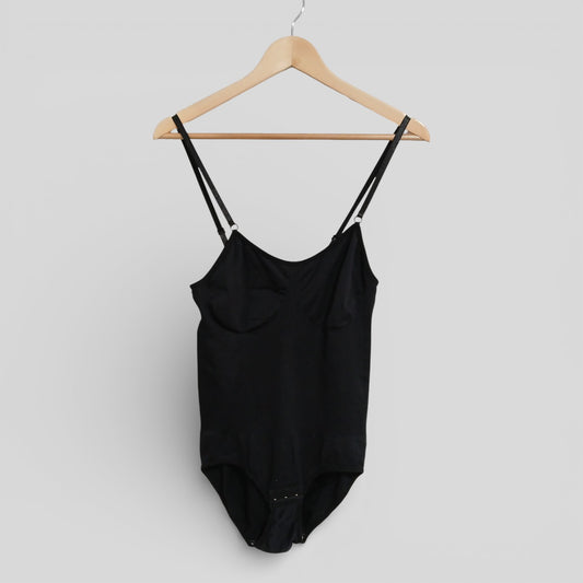 (XL) Black Bodysuit Shapewear