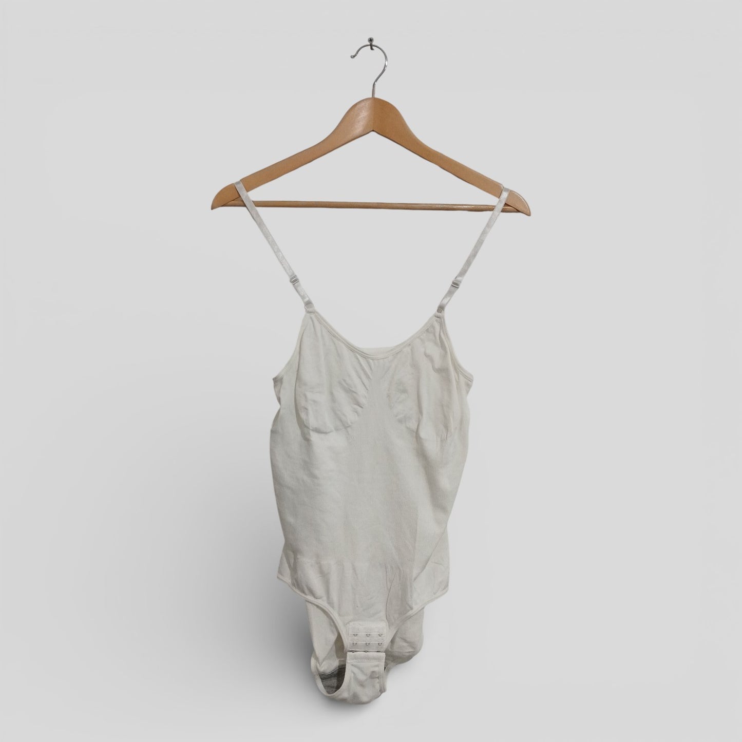 (XL) White Bodysuit Shapewear