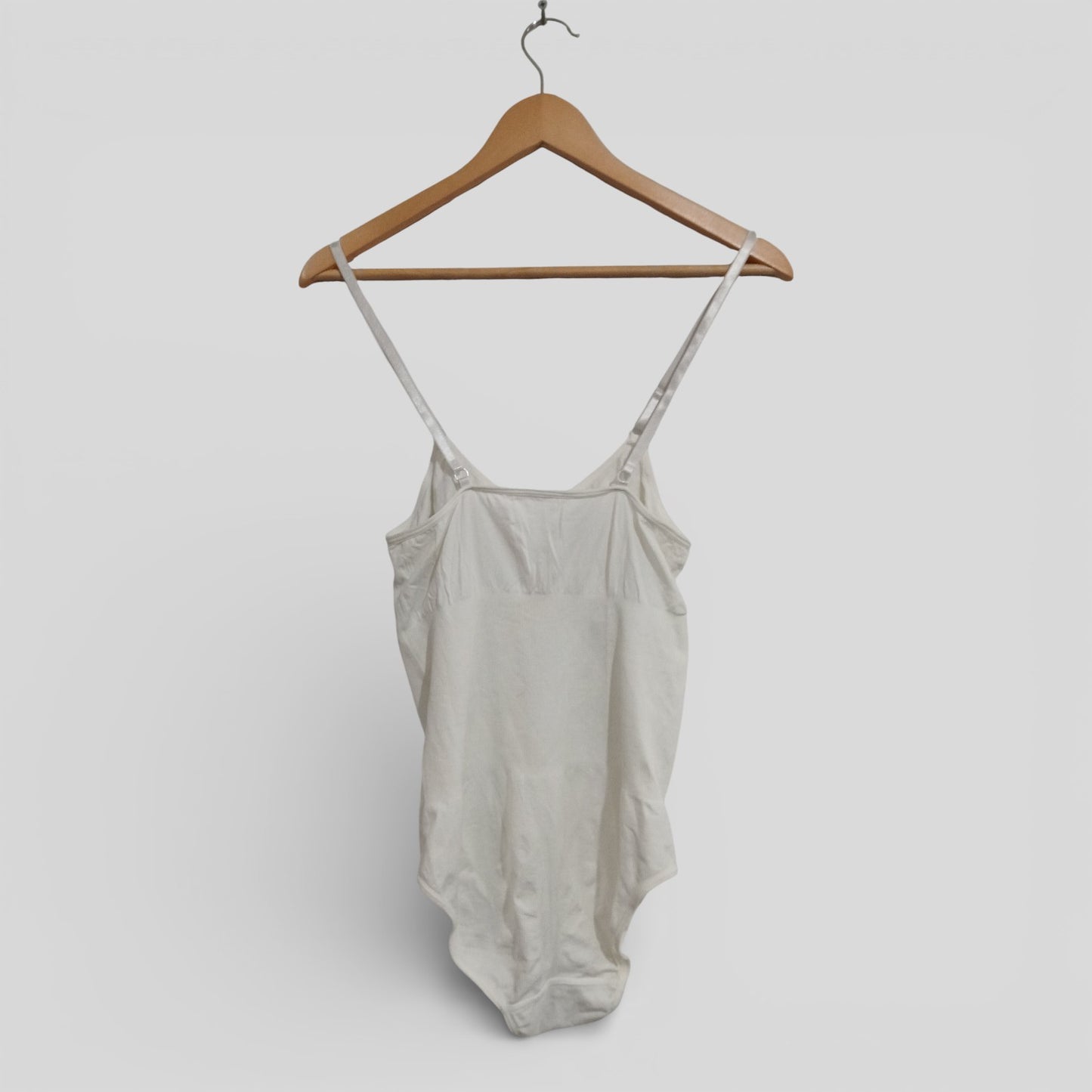 (XL) White Bodysuit Shapewear