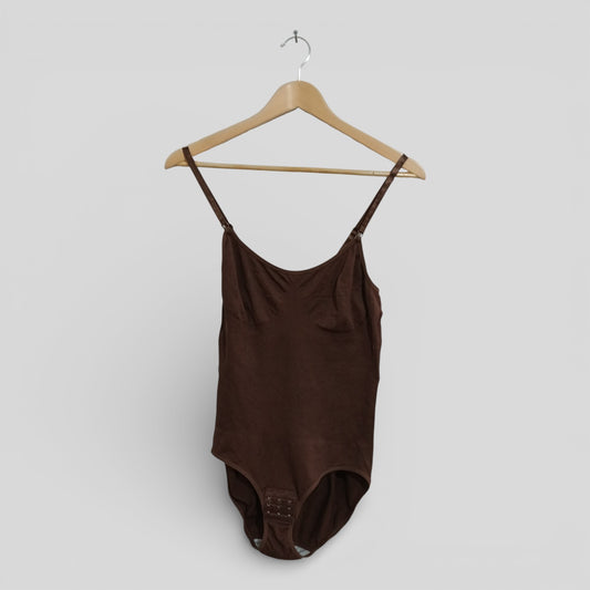 (XL) Brown Bodysuit Shapewear