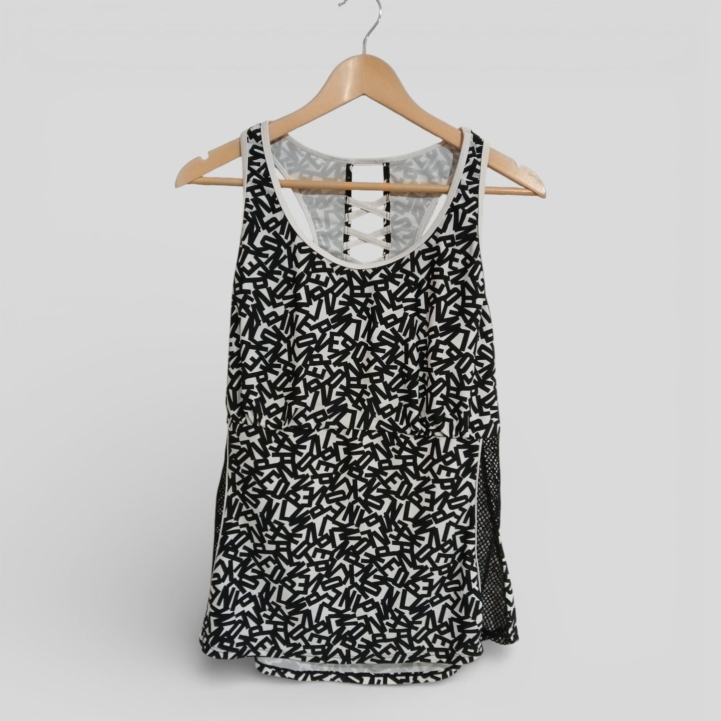 (XXL) Shein | Letters Swim Top