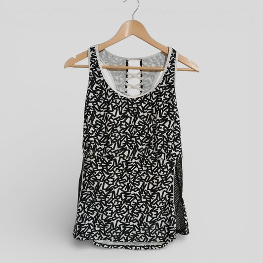 (XXL) Shein | Letters Swim Top