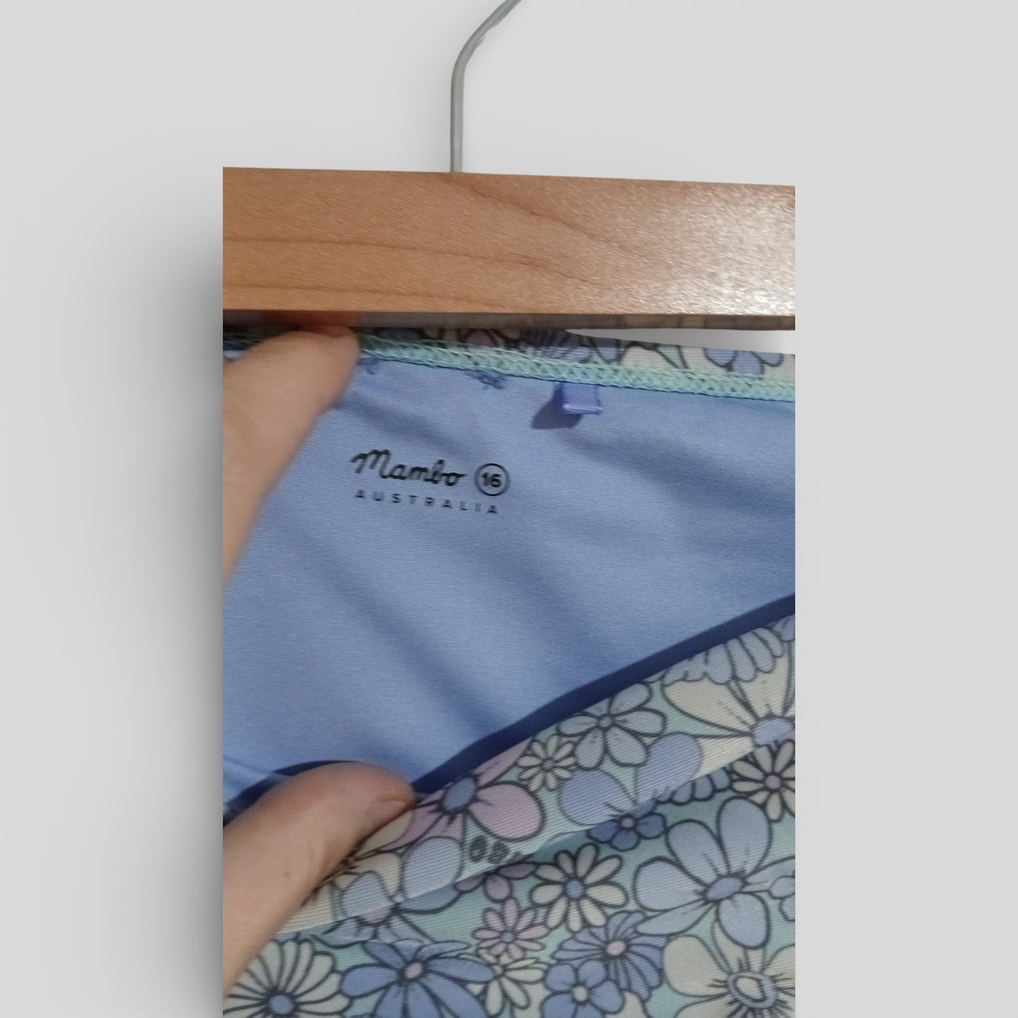 (16) Mambo | Floral Swim Bottoms