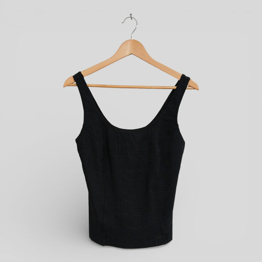(16) Target | Black Swim Top