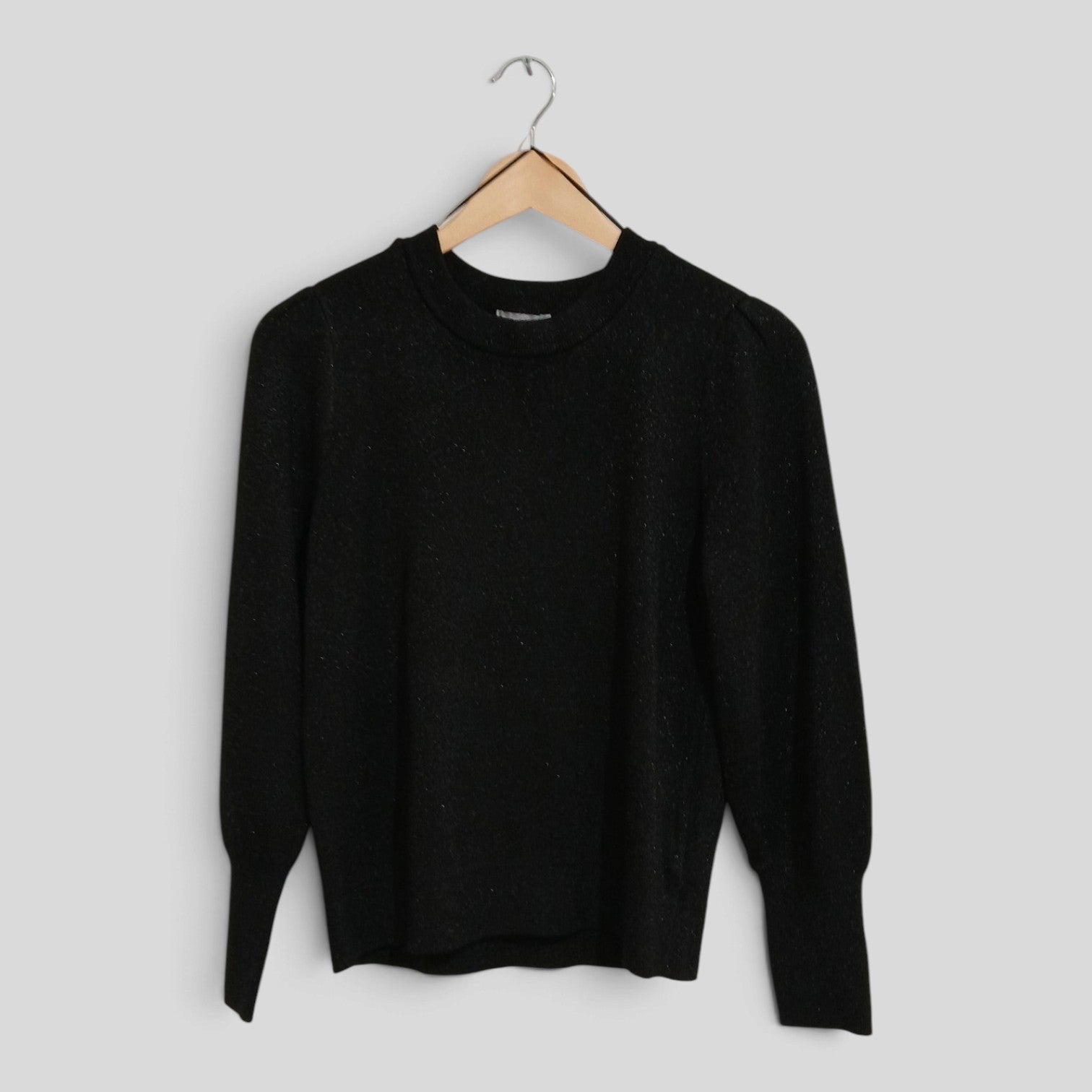 Image of (M) H&M | Black Shimmer Sweater