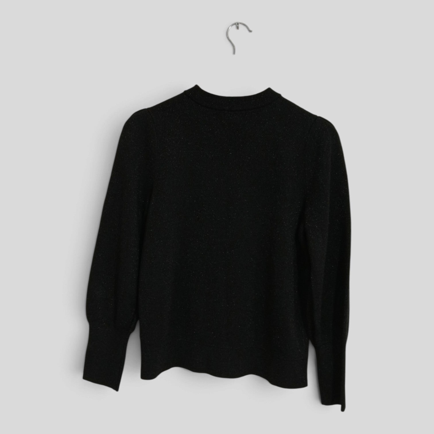Image of (M) H&M | Black Shimmer Sweater