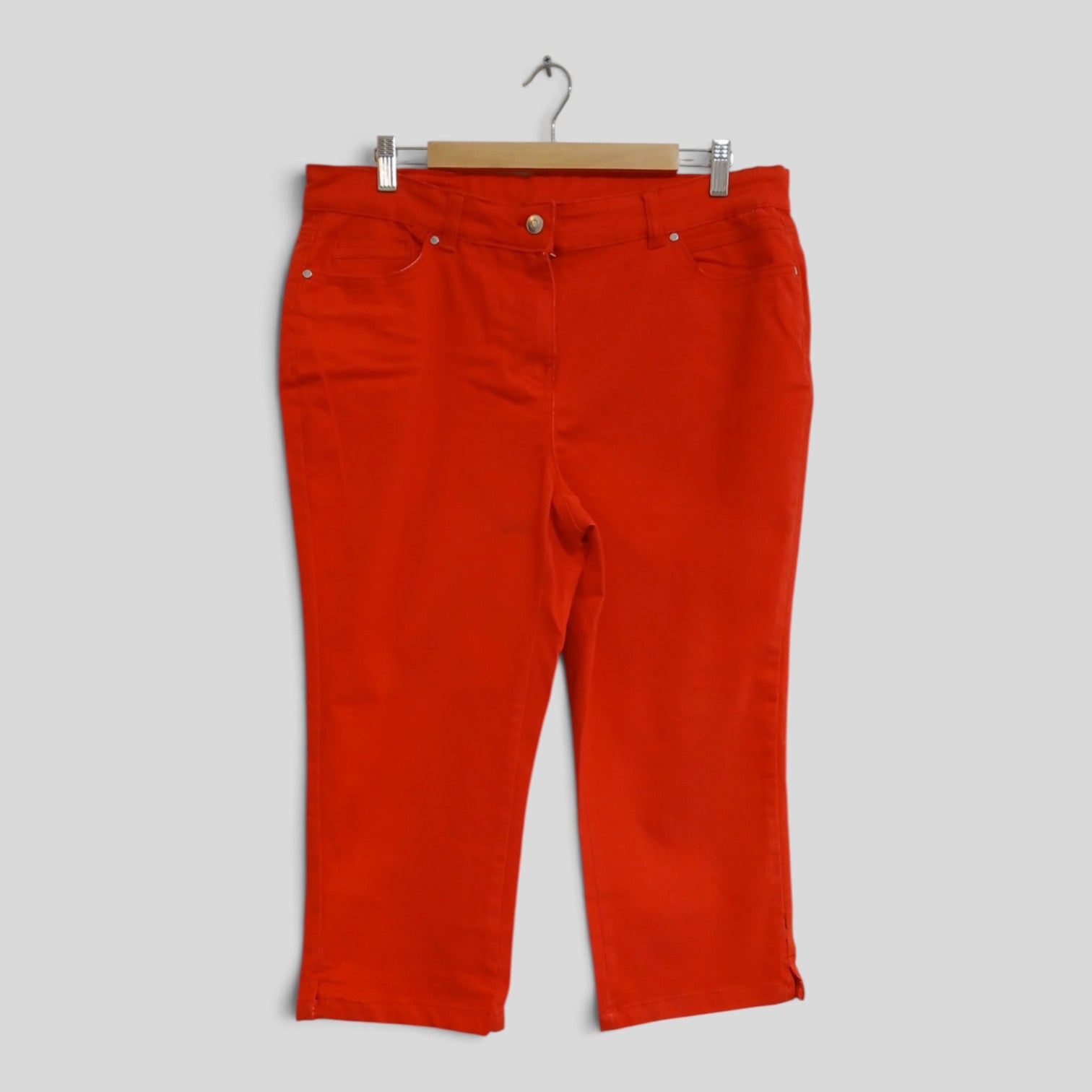 Image of (16) Millers | Orange Shorts