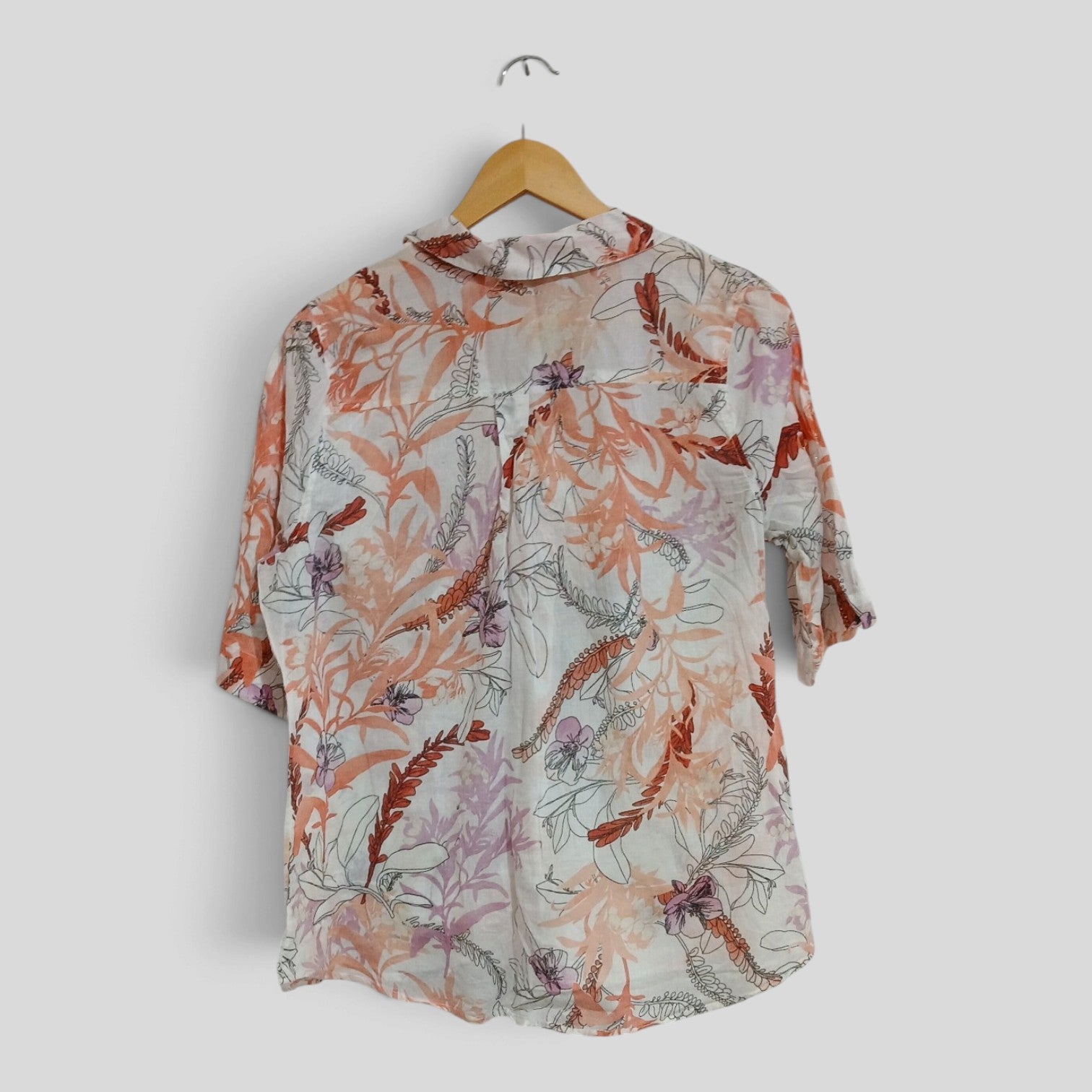Image of (14) Millers | Floral SS Blouse