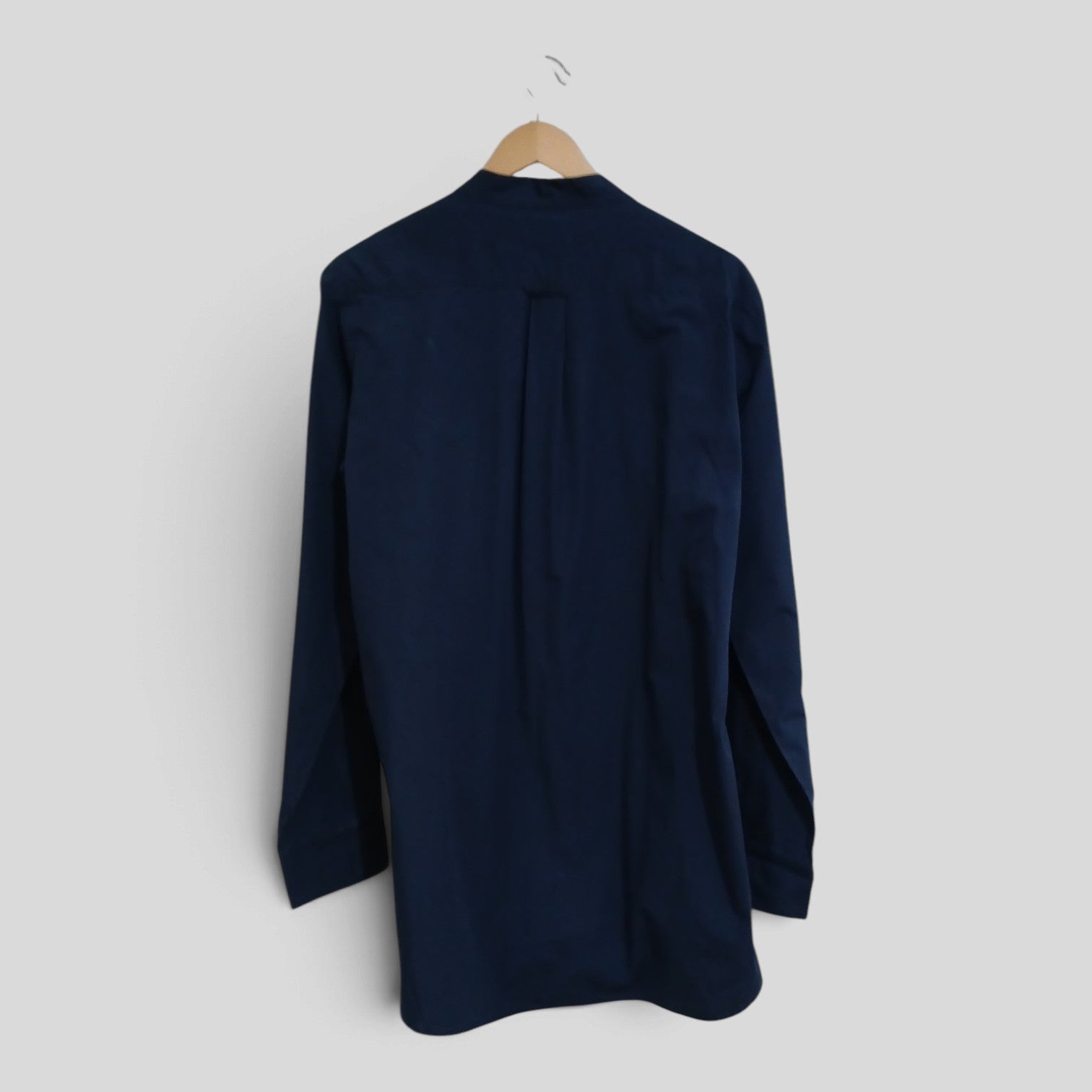 Image of (XL) Irving & Powell | LS Navy Blouse