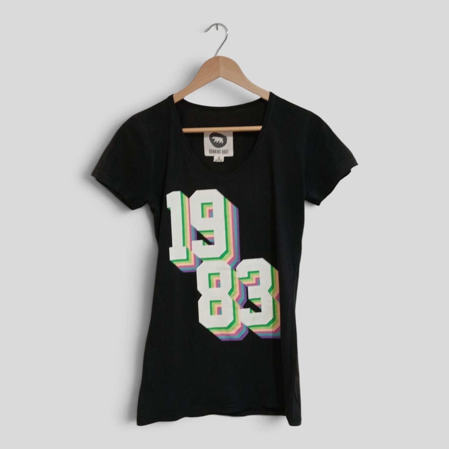 Image of (10) Running Bare | 1983 Tee